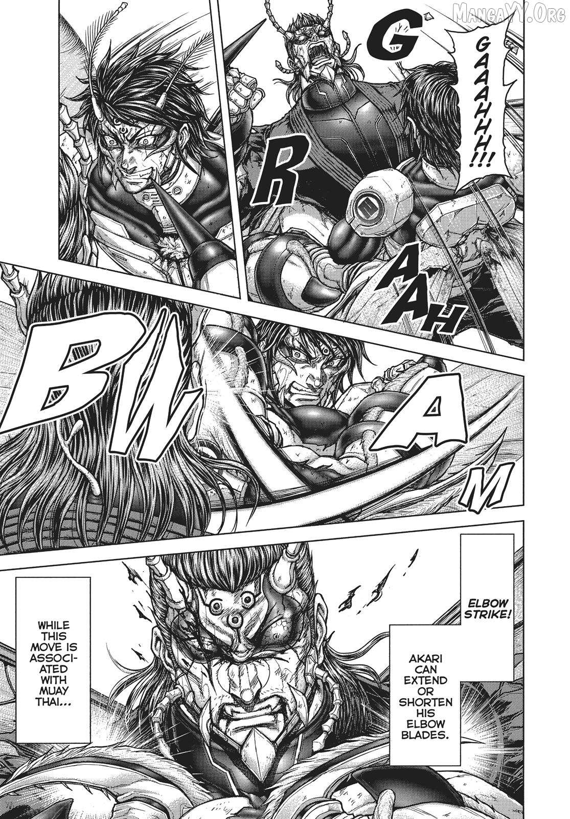 Terra Formars, Chapter 231 image 12